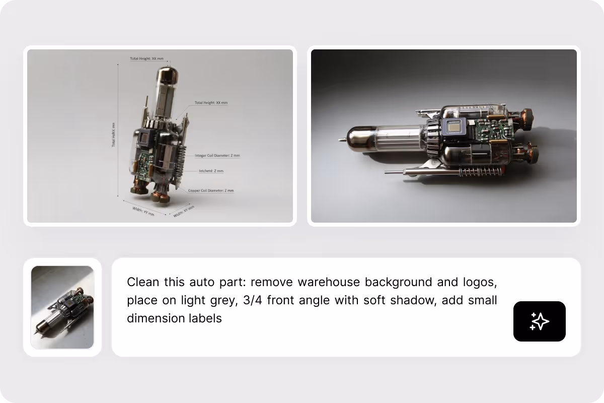 Tools Auto Parts & General Marketplaces - AI Parts & Catalog Normalizer